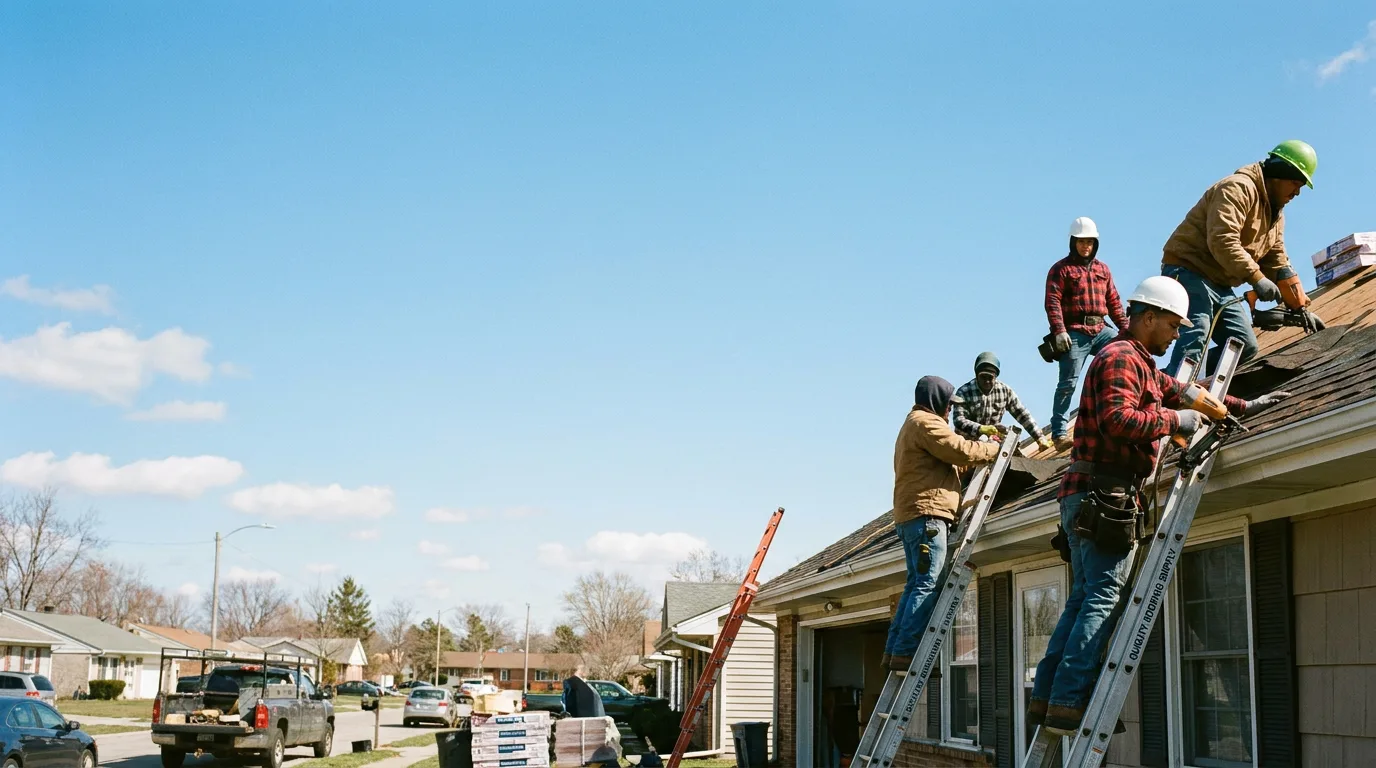 Roofing in Buffalo, IN near me
